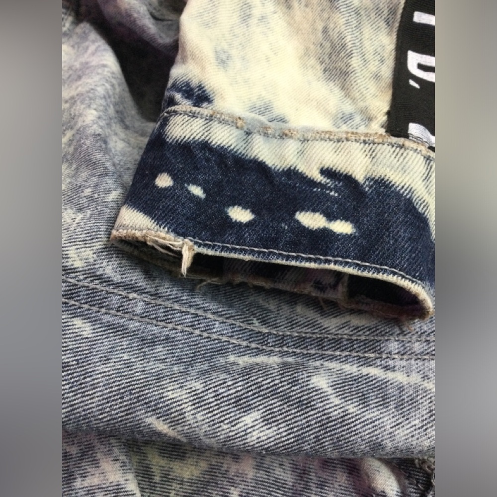 Echo Unlimited Jean Jacket. Size L - Picture 7 of 13